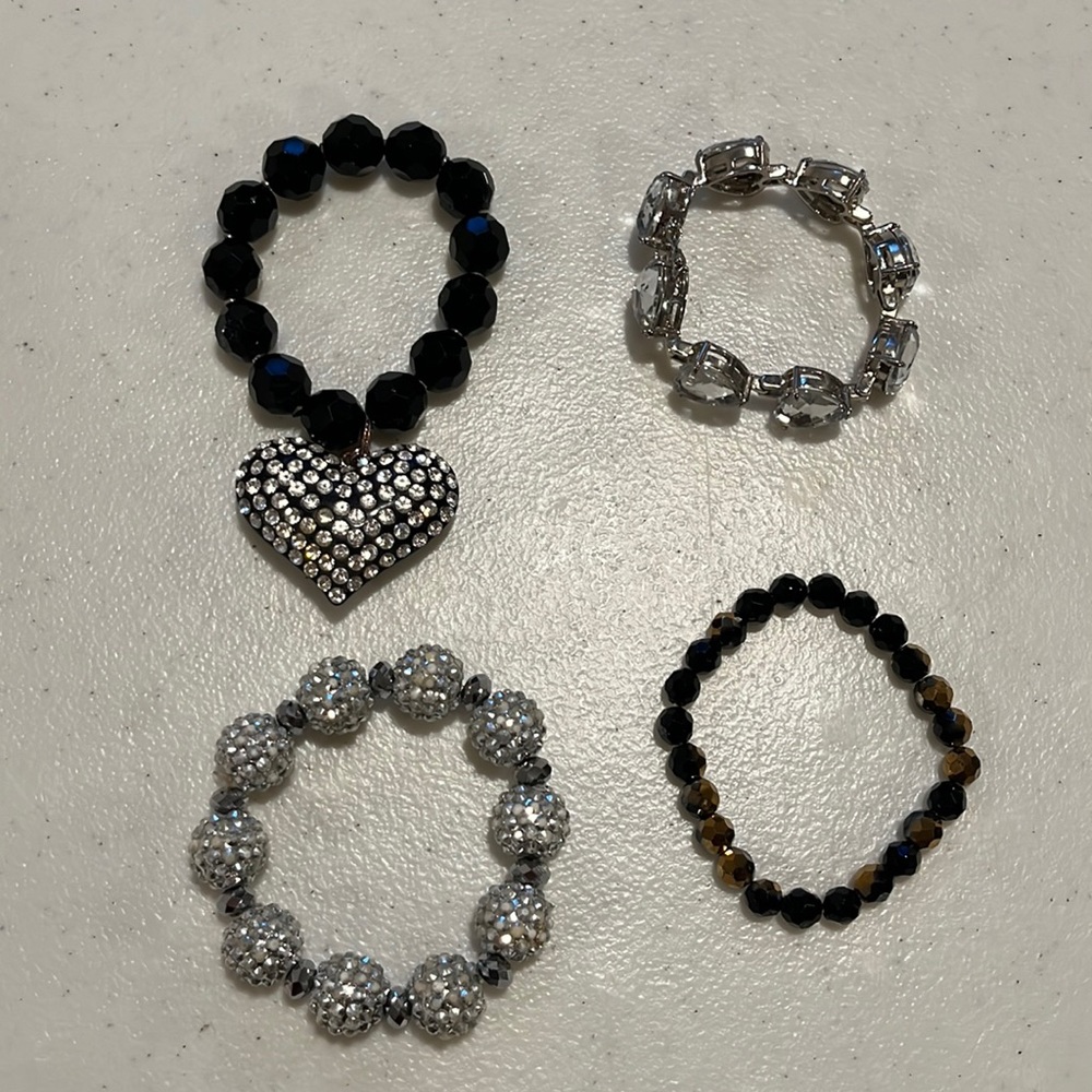 4 Costume Bracelets
